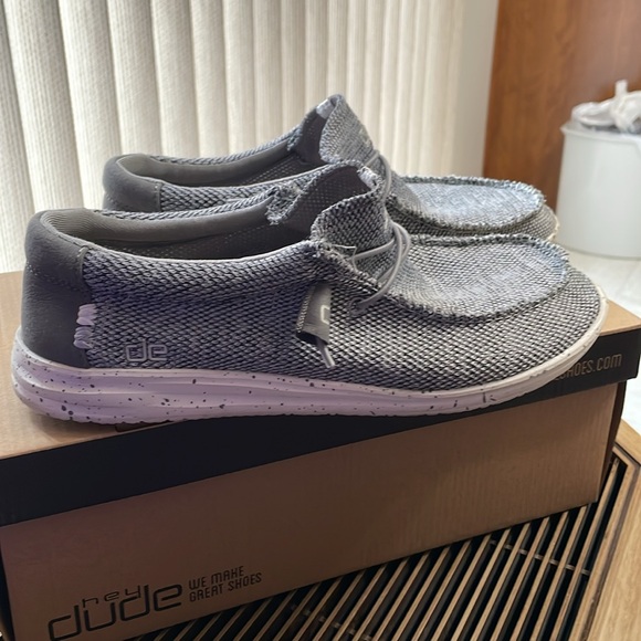 Hey Dude Wally Free Light shoes men’s 9 - Picture 8 of 9